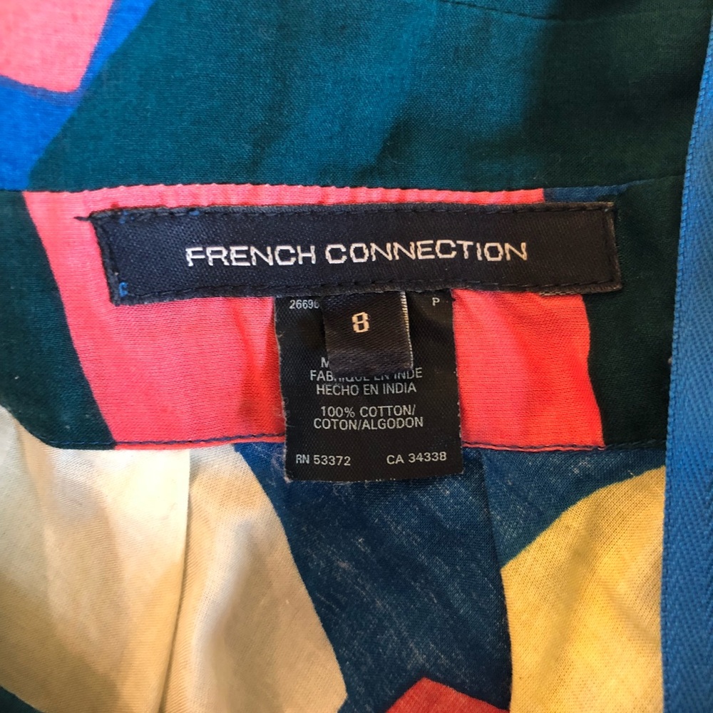 French Connection Pattern Dress - image 6